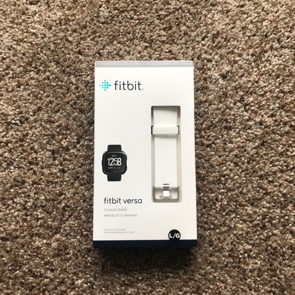 Fitbit Versa Classic Band - Picture 1 of 1